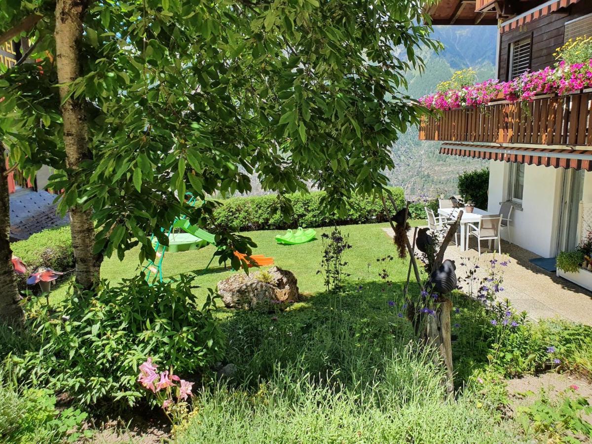 Chalet Schneevogul Grachen Luaran gambar