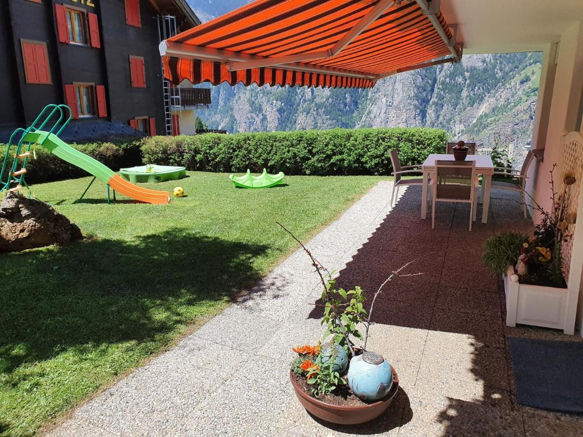 Chalet Schneevogul Grachen Luaran gambar