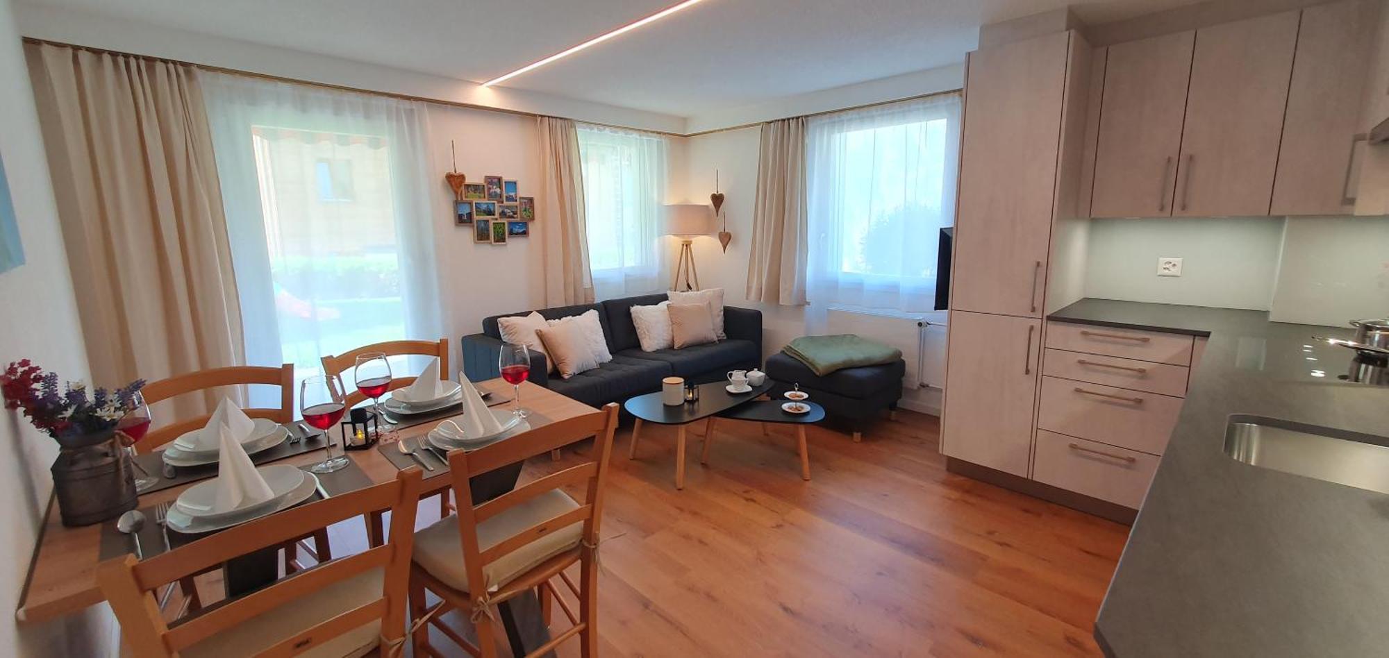 Chalet Schneevogul Grachen Luaran gambar