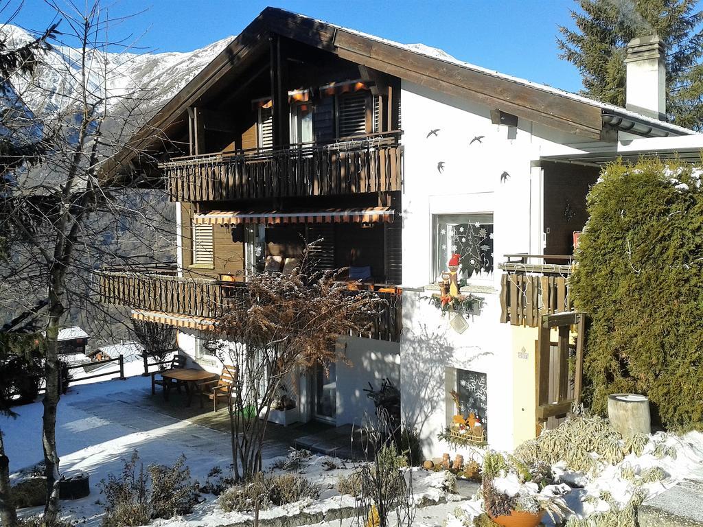 Chalet Schneevogul Grachen Luaran gambar