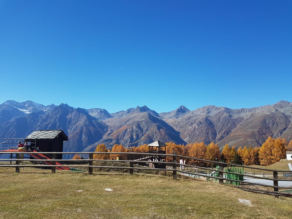 Chalet Schneevogul Grachen Luaran gambar