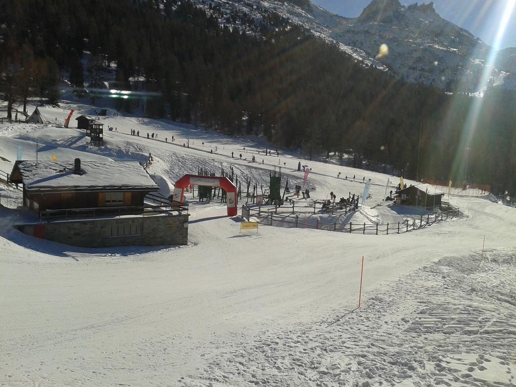 Chalet Schneevogul Grachen Luaran gambar
