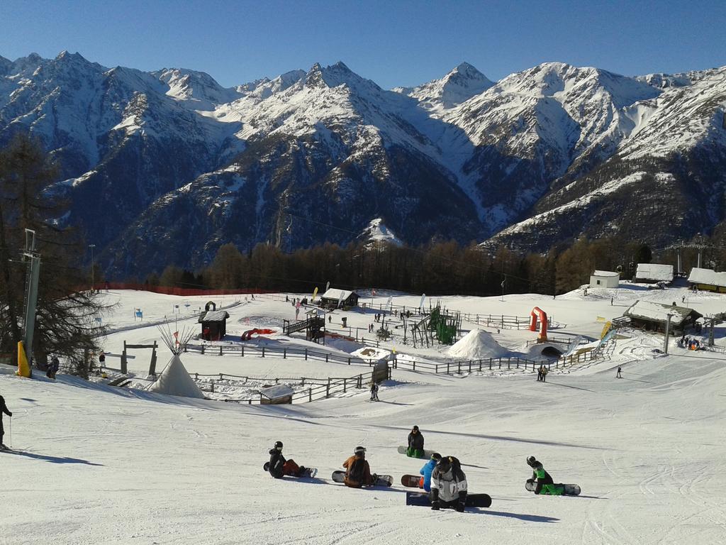 Chalet Schneevogul Grachen Luaran gambar