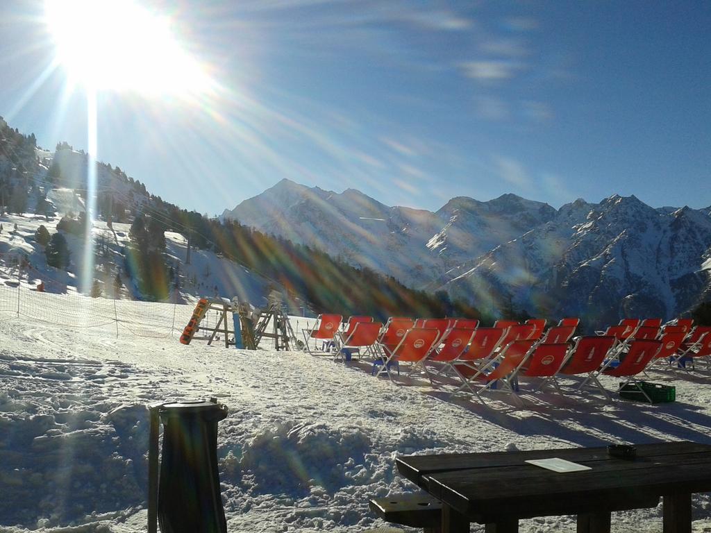 Chalet Schneevogul Grachen Luaran gambar