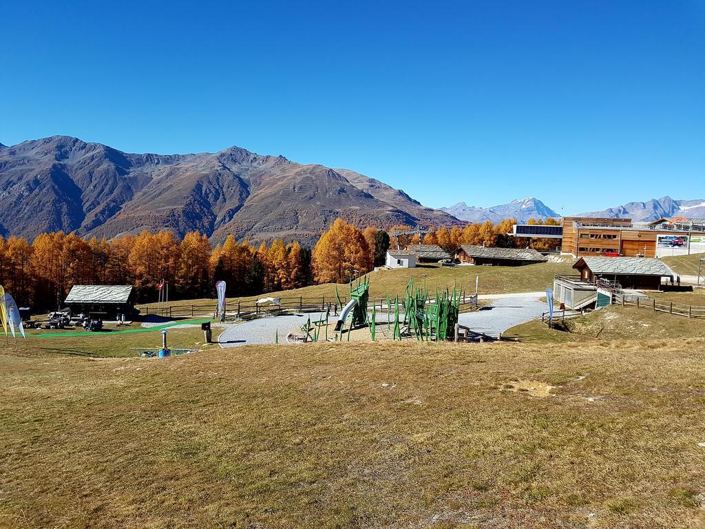 Chalet Schneevogul Grachen Luaran gambar