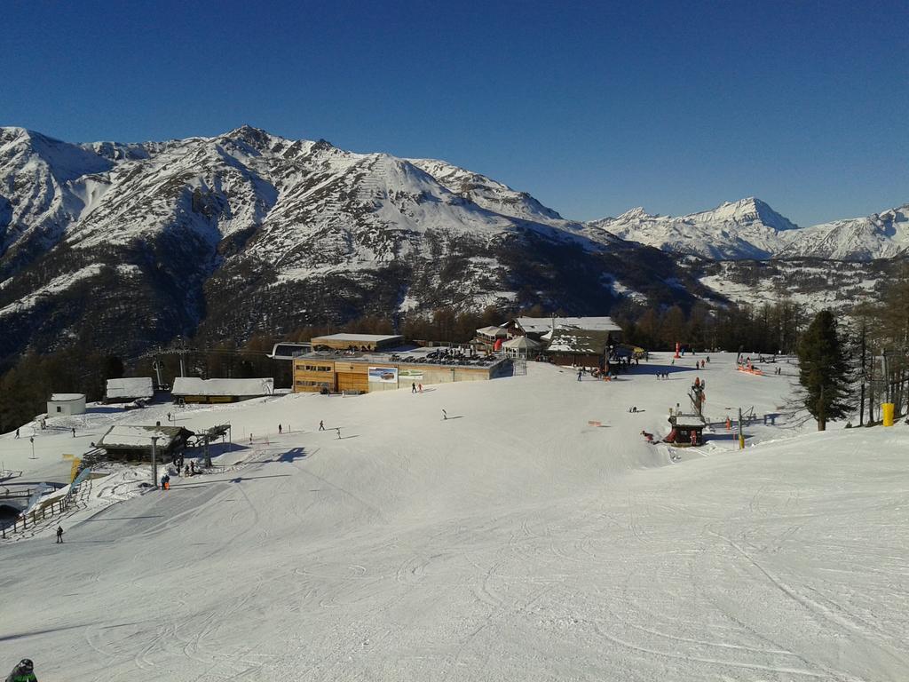 Chalet Schneevogul Grachen Luaran gambar