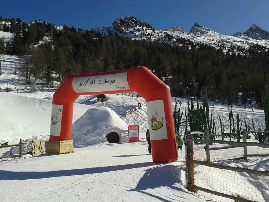 Chalet Schneevogul Grachen Luaran gambar