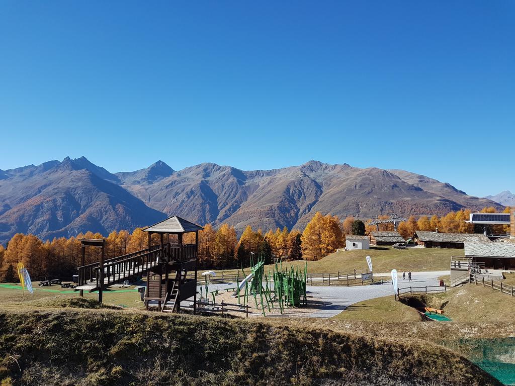 Chalet Schneevogul Grachen Luaran gambar