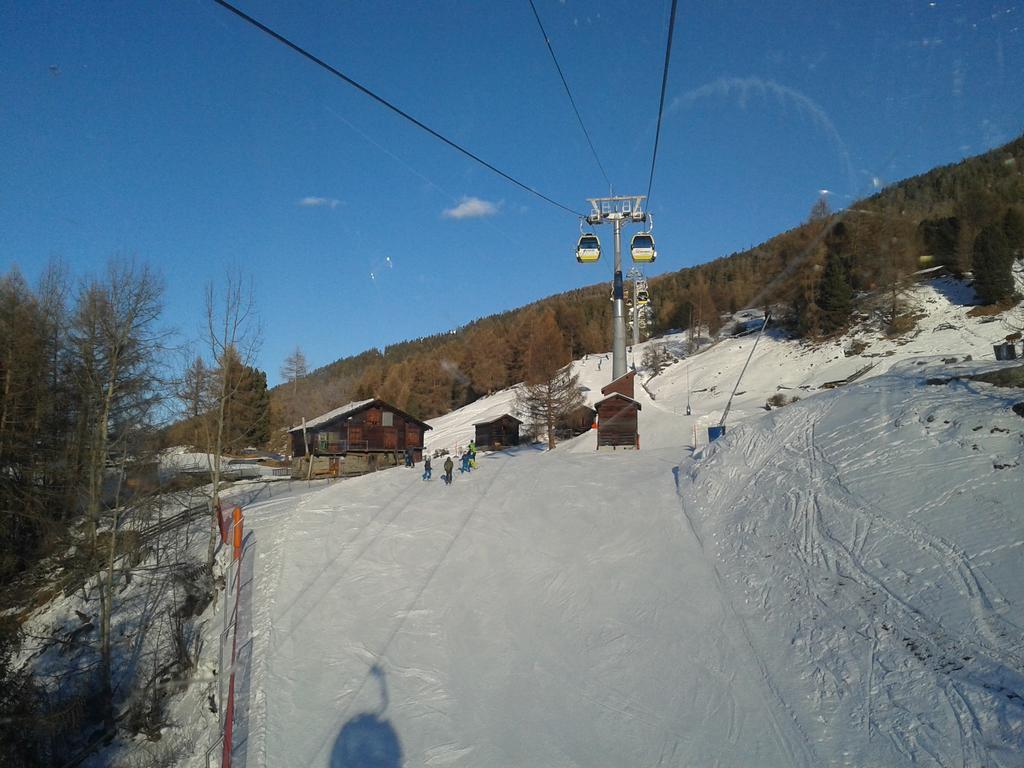 Chalet Schneevogul Grachen Luaran gambar